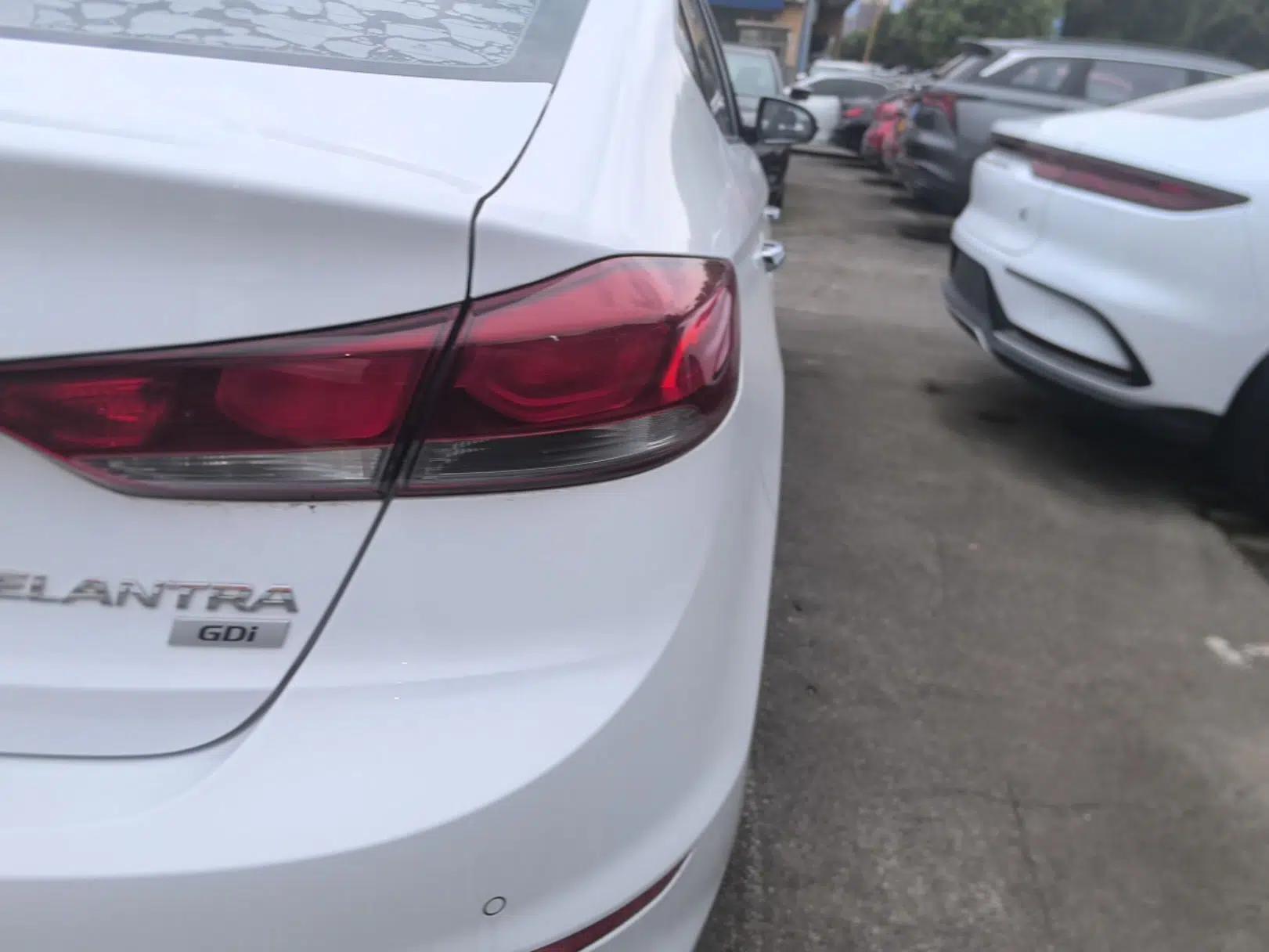 Hyundai Elantra (6th Generation / Lingdong) 2016 1.6L Automatic ZhiXuan – Elite Version — миниатюра 7