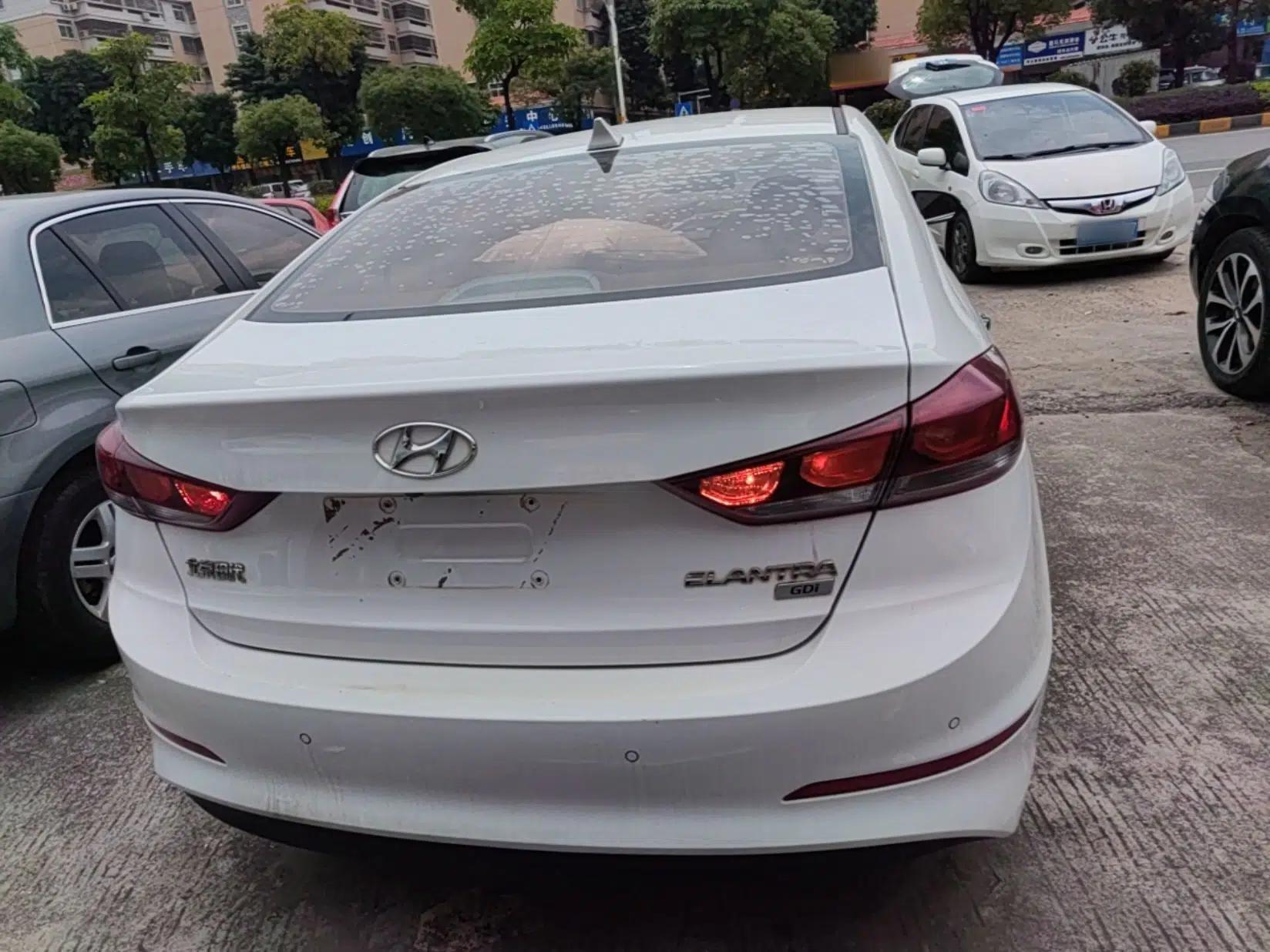 Hyundai Elantra (6th Generation / Lingdong) 2016 1.6L Automatic ZhiXuan – Elite Version — миниатюра 3