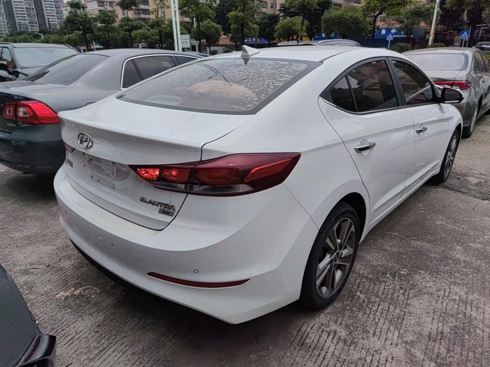 Hyundai Elantra (6th Generation / Lingdong) 2016 1.6L Automatic ZhiXuan – Elite Version — миниатюра 4