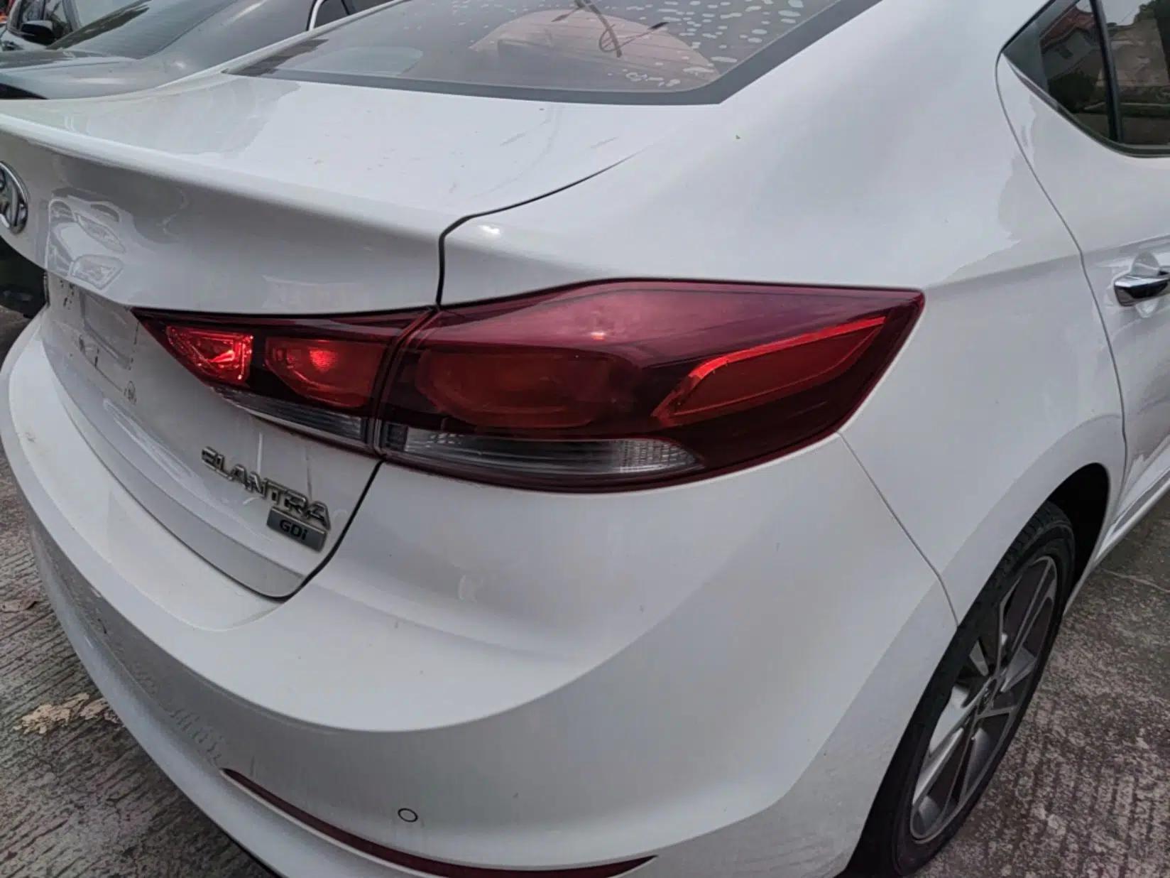Hyundai Elantra (6th Generation / Lingdong) 2016 1.6L Automatic ZhiXuan – Elite Version — миниатюра 8