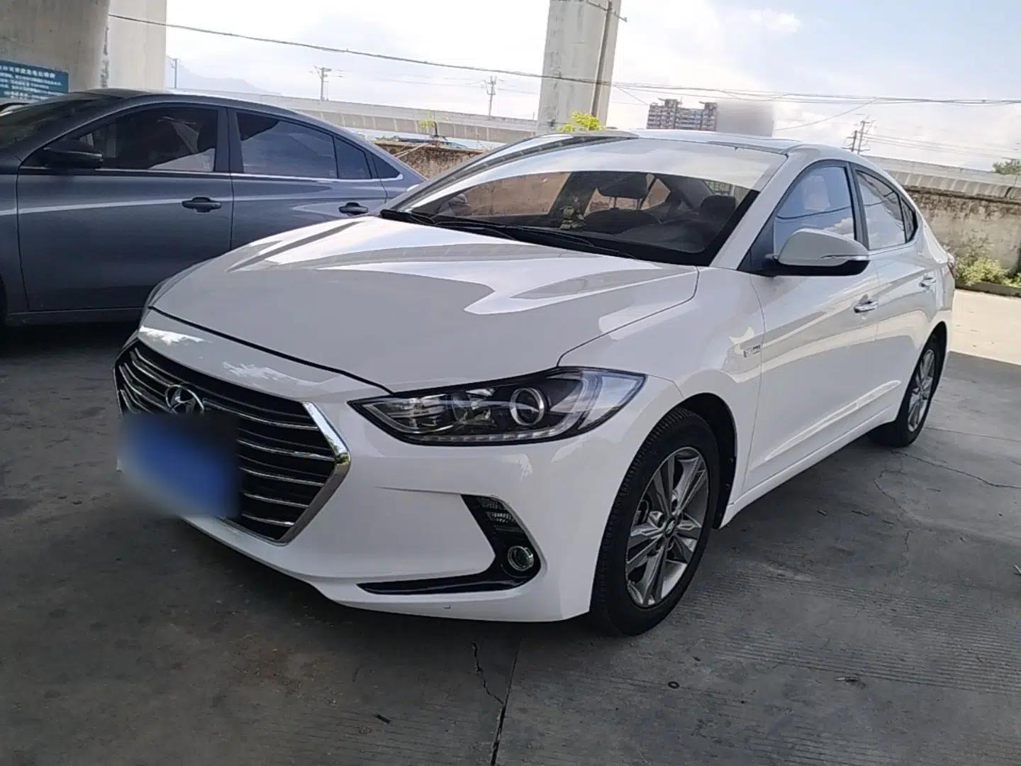 Hyundai Elantra (6th Generation / Lingdong) 2016 1.4T Dual-Clutch Xuan Dong·Elite Version — миниатюра 1