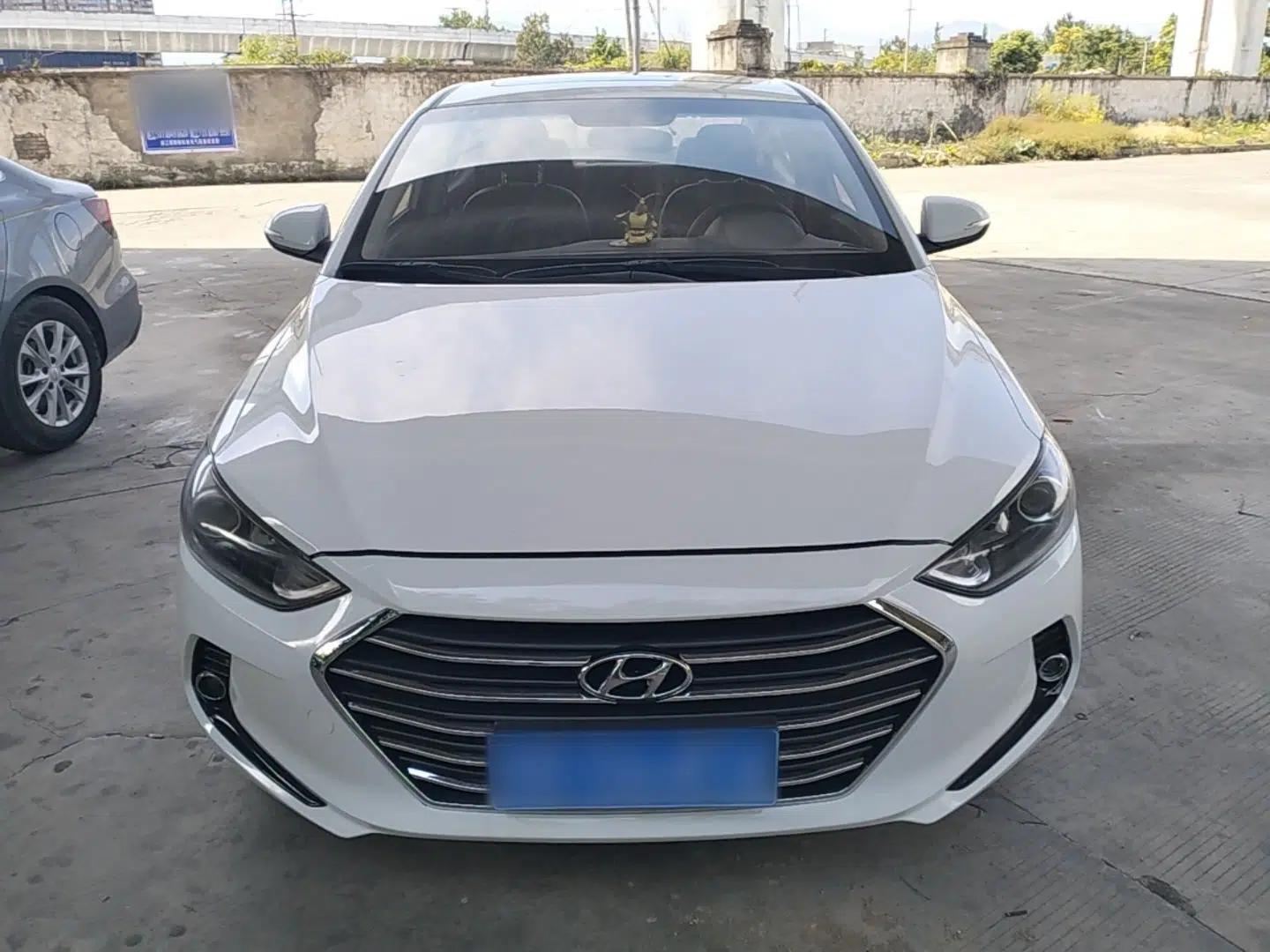 Hyundai Elantra (6th Generation / Lingdong) 2016 1.4T Dual-Clutch Xuan Dong·Elite Version — миниатюра 2