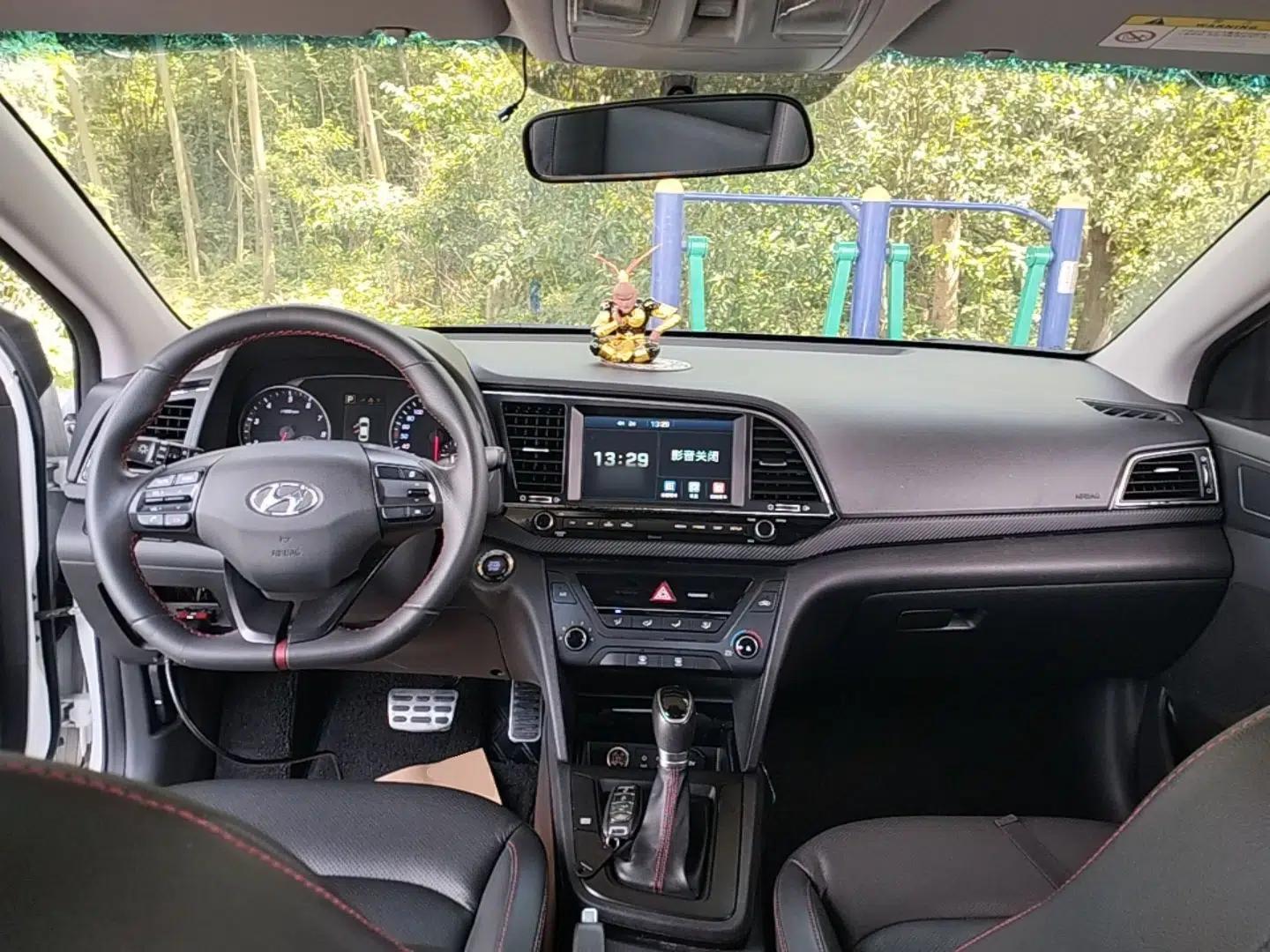 Hyundai Elantra (6th Generation / Lingdong) 2016 1.4T Dual-Clutch Xuan Dong·Elite Version — миниатюра 12