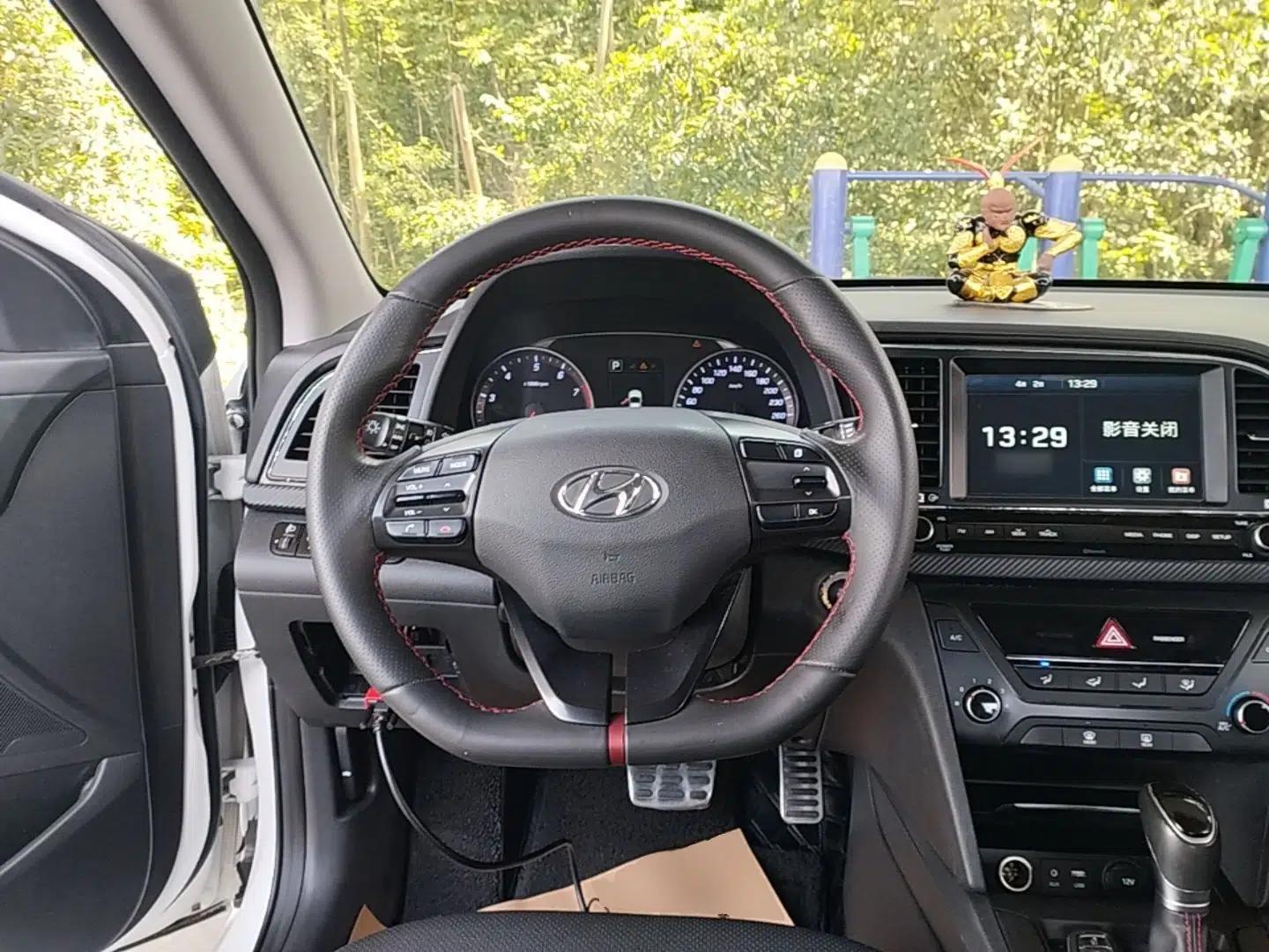 Hyundai Elantra (6th Generation / Lingdong) 2016 1.4T Dual-Clutch Xuan Dong·Elite Version — миниатюра 13