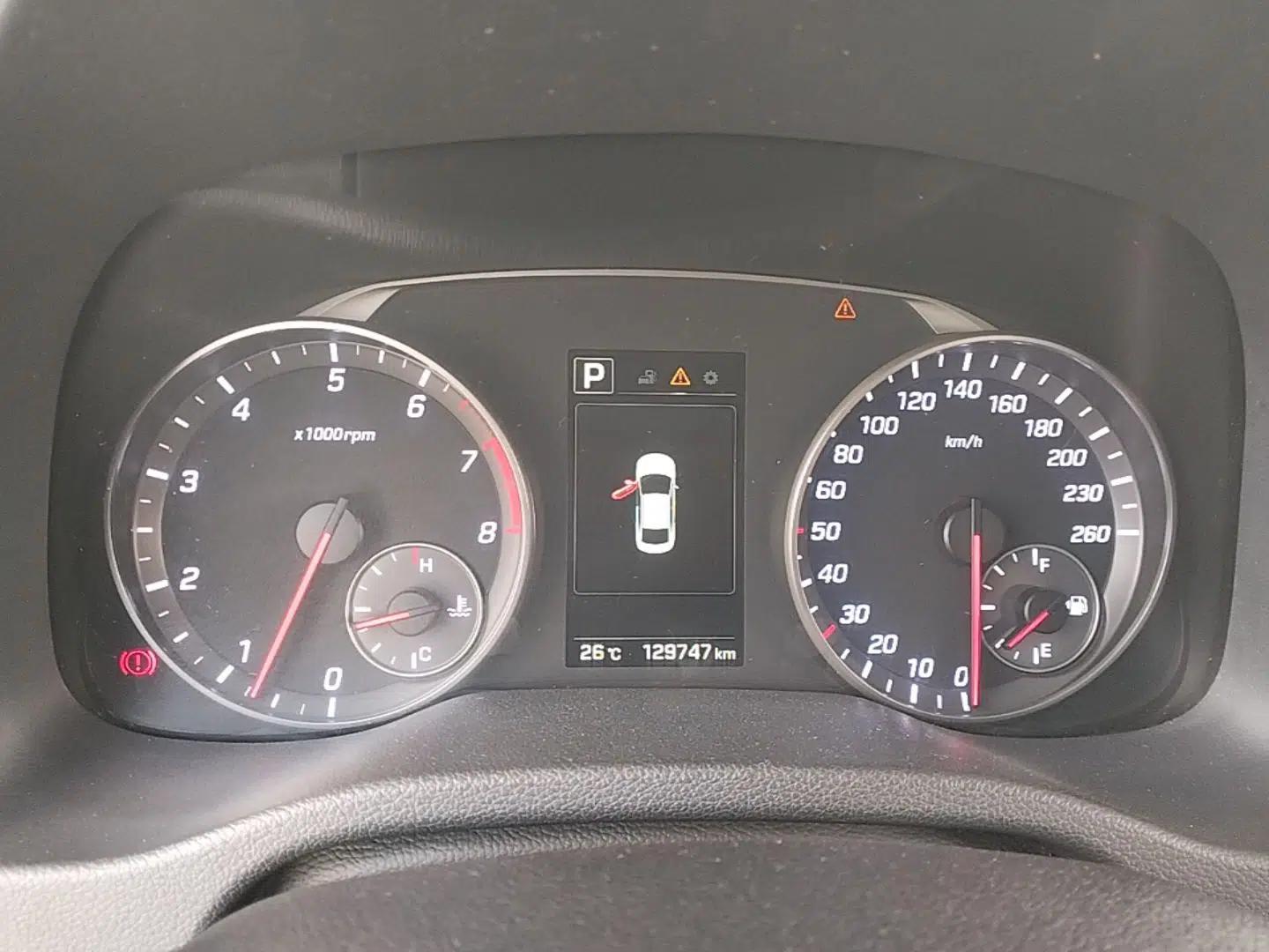 Hyundai Elantra (6th Generation / Lingdong) 2016 1.4T Dual-Clutch Xuan Dong·Elite Version — миниатюра 14