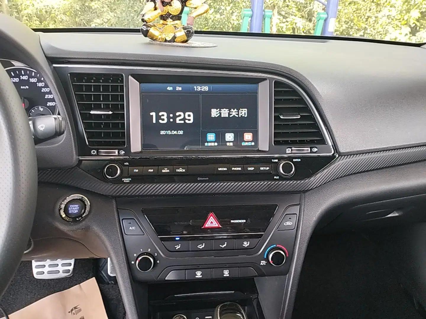 Hyundai Elantra (6th Generation / Lingdong) 2016 1.4T Dual-Clutch Xuan Dong·Elite Version — миниатюра 15