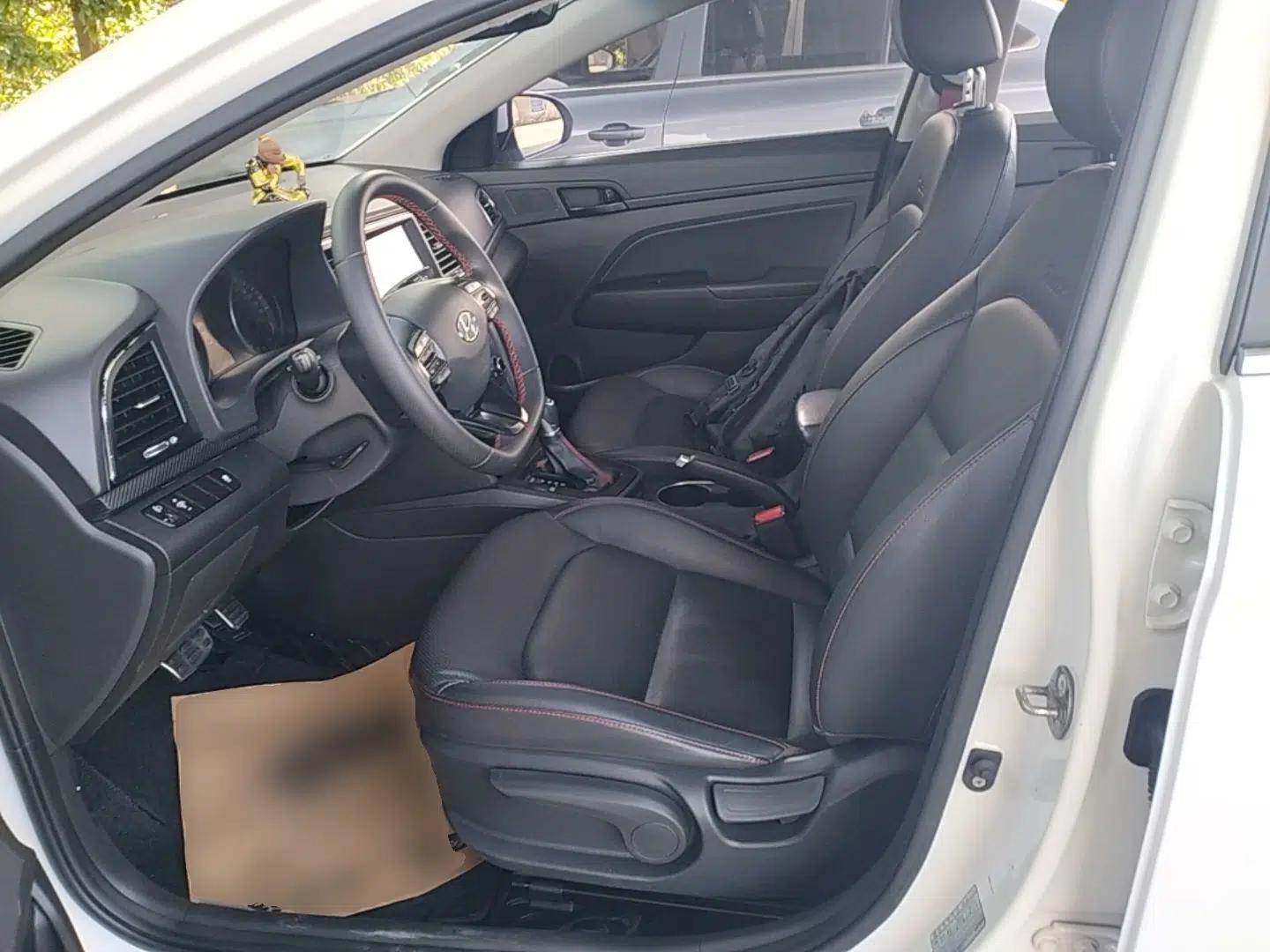 Hyundai Elantra (6th Generation / Lingdong) 2016 1.4T Dual-Clutch Xuan Dong·Elite Version — миниатюра 17