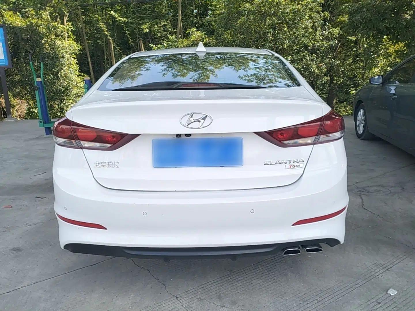 Hyundai Elantra (6th Generation / Lingdong) 2016 1.4T Dual-Clutch Xuan Dong·Elite Version — миниатюра 3