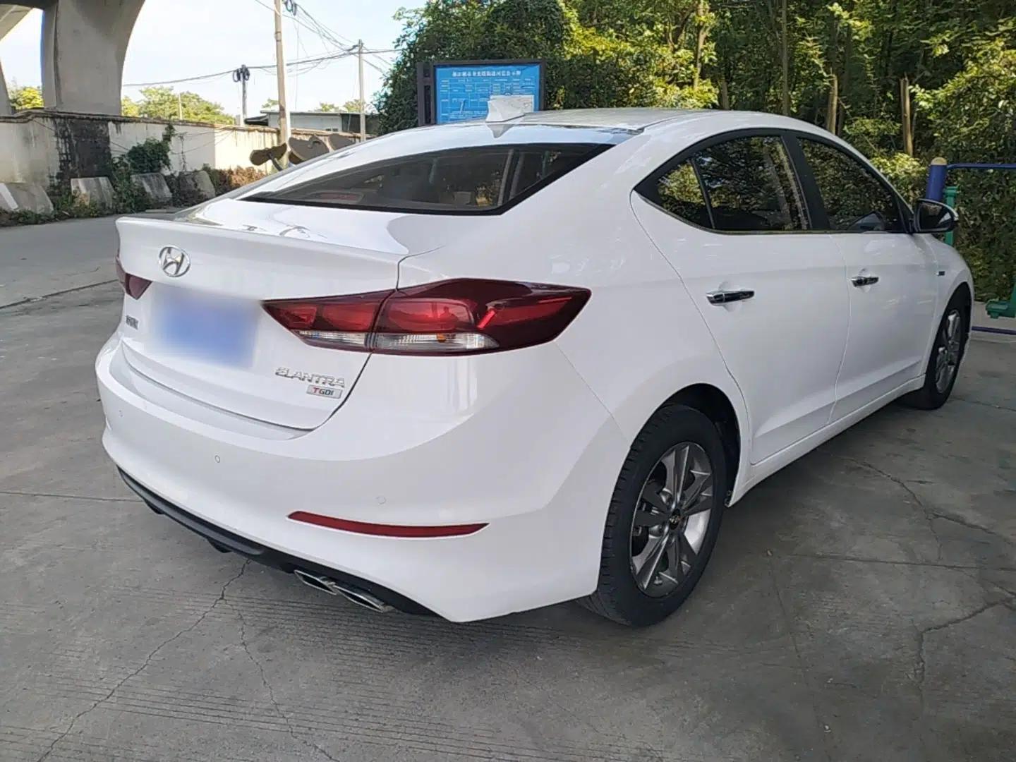Hyundai Elantra (6th Generation / Lingdong) 2016 1.4T Dual-Clutch Xuan Dong·Elite Version — миниатюра 4
