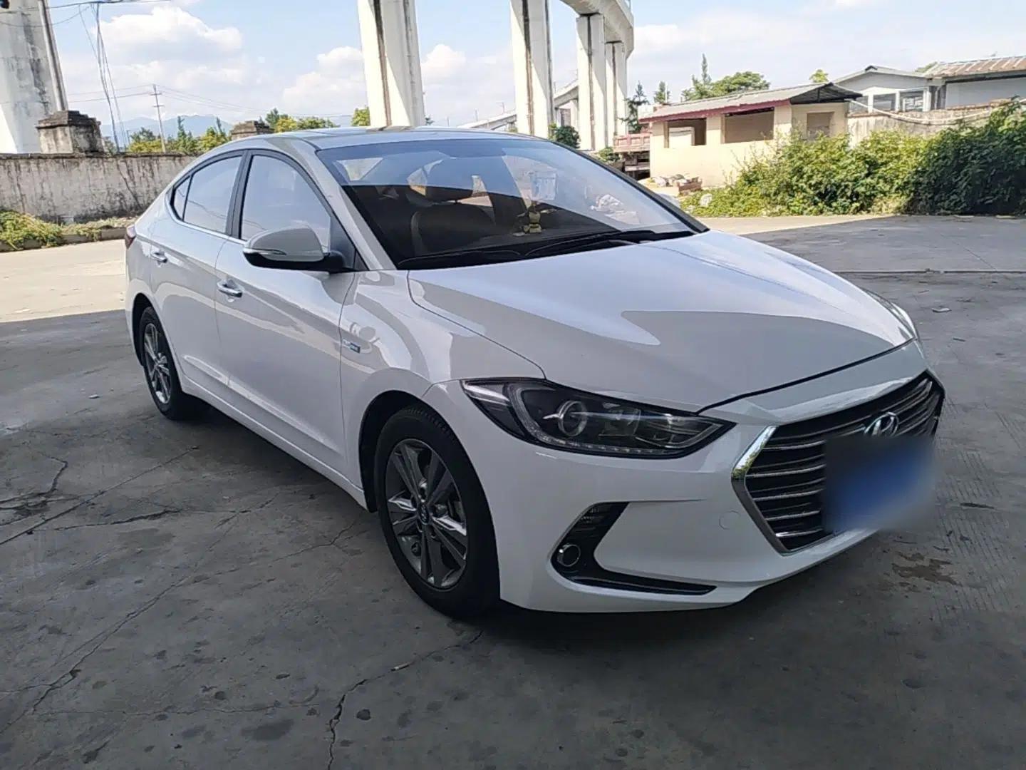 Hyundai Elantra (6th Generation / Lingdong) 2016 1.4T Dual-Clutch Xuan Dong·Elite Version — миниатюра 6
