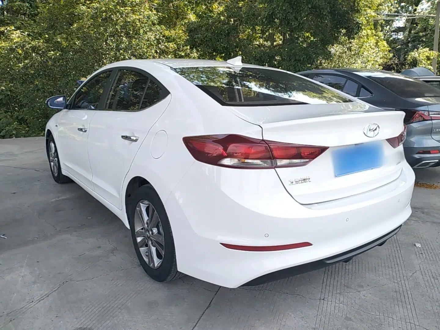 Hyundai Elantra (6th Generation / Lingdong) 2016 1.4T Dual-Clutch Xuan Dong·Elite Version — миниатюра 7