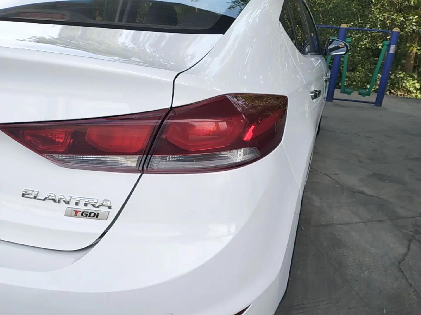Hyundai Elantra (6th Generation / Lingdong) 2016 1.4T Dual-Clutch Xuan Dong·Elite Version — миниатюра 8