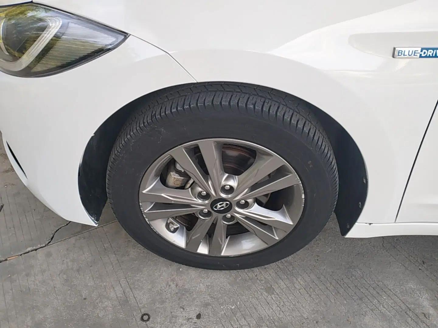 Hyundai Elantra (6th Generation / Lingdong) 2016 1.4T Dual-Clutch Xuan Dong·Elite Version — миниатюра 9