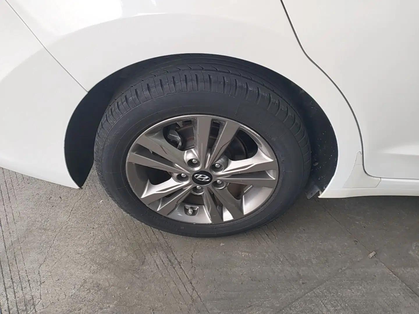 Hyundai Elantra (6th Generation / Lingdong) 2016 1.4T Dual-Clutch Xuan Dong·Elite Version — миниатюра 10