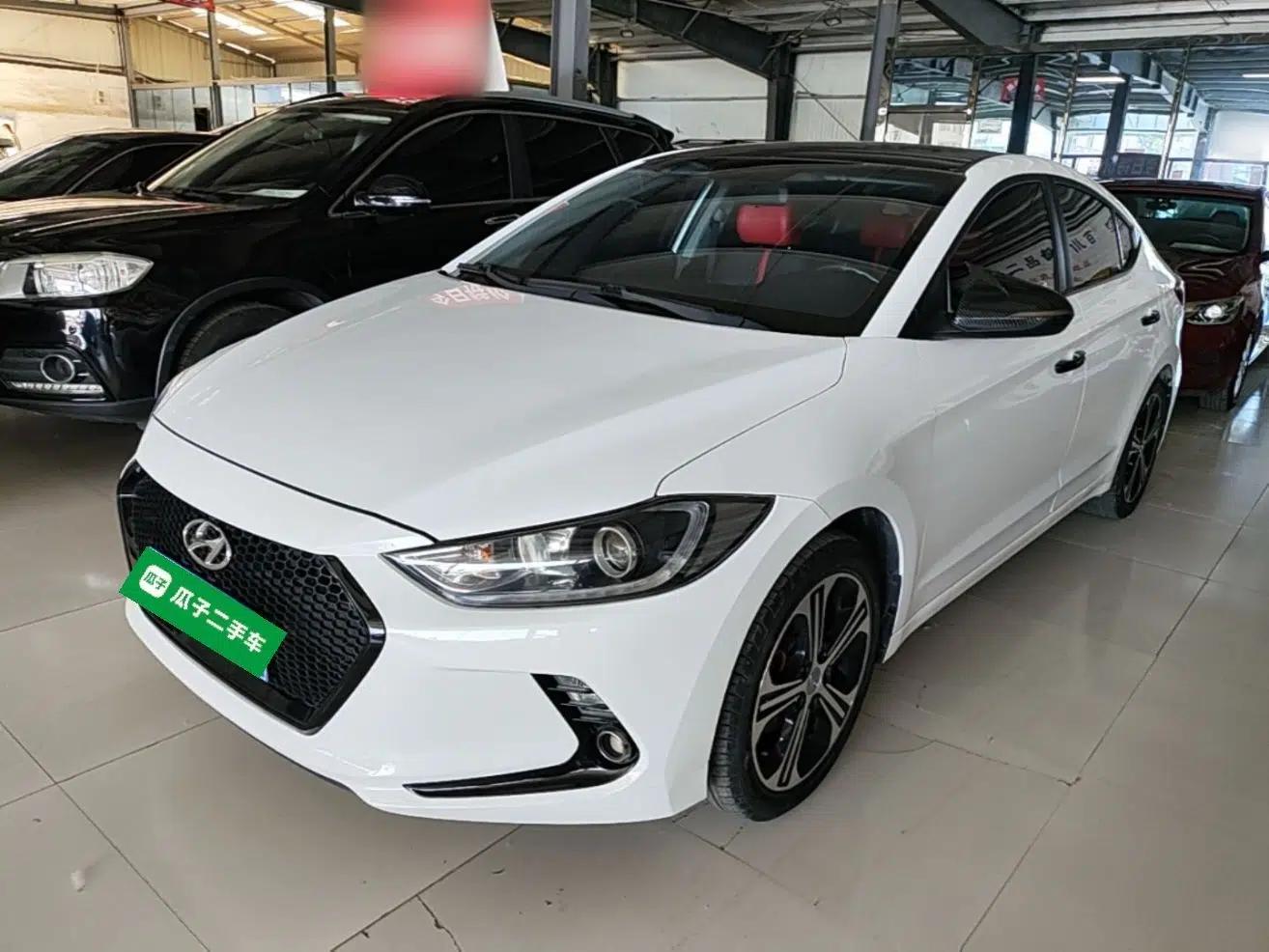 Hyundai Elantra (6th Generation / Lingdong) 2018 1.4T Dual-Clutch Xuan Dong · Dynamic Edition — миниатюра 1