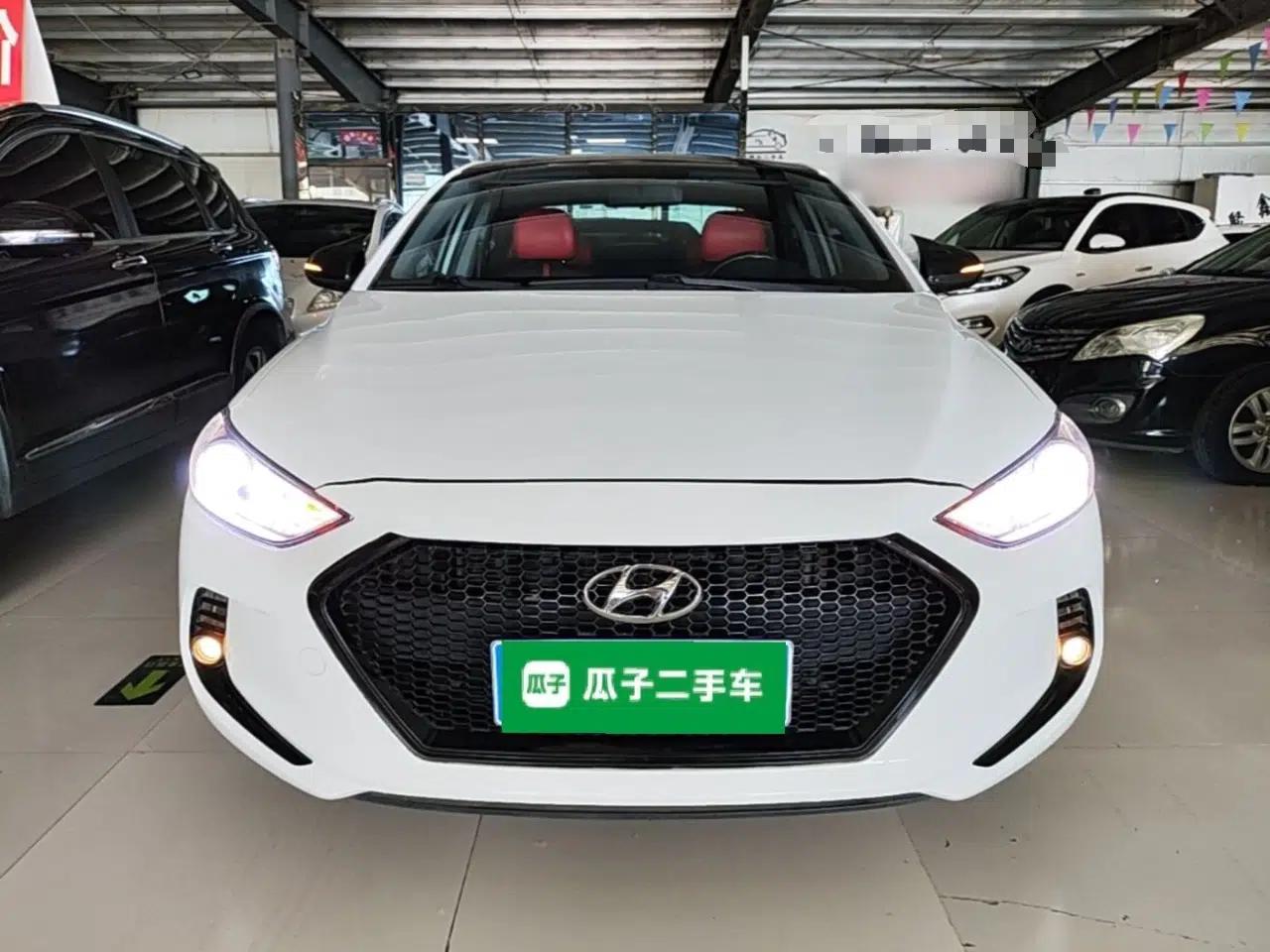 Hyundai Elantra (6th Generation / Lingdong) 2018 1.4T Dual-Clutch Xuan Dong · Dynamic Edition — миниатюра 2