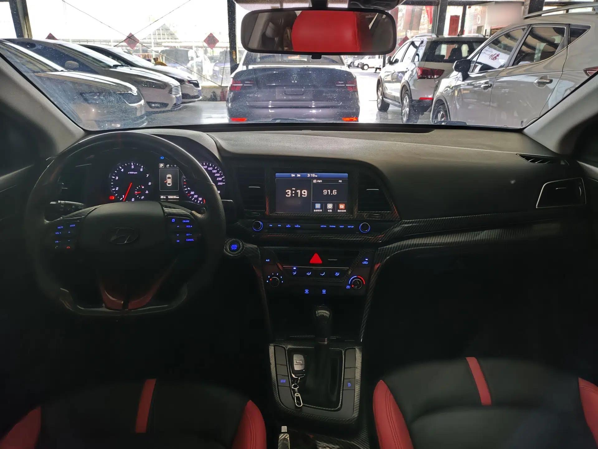 Hyundai Elantra (6th Generation / Lingdong) 2018 1.4T Dual-Clutch Xuan Dong · Dynamic Edition — миниатюра 13