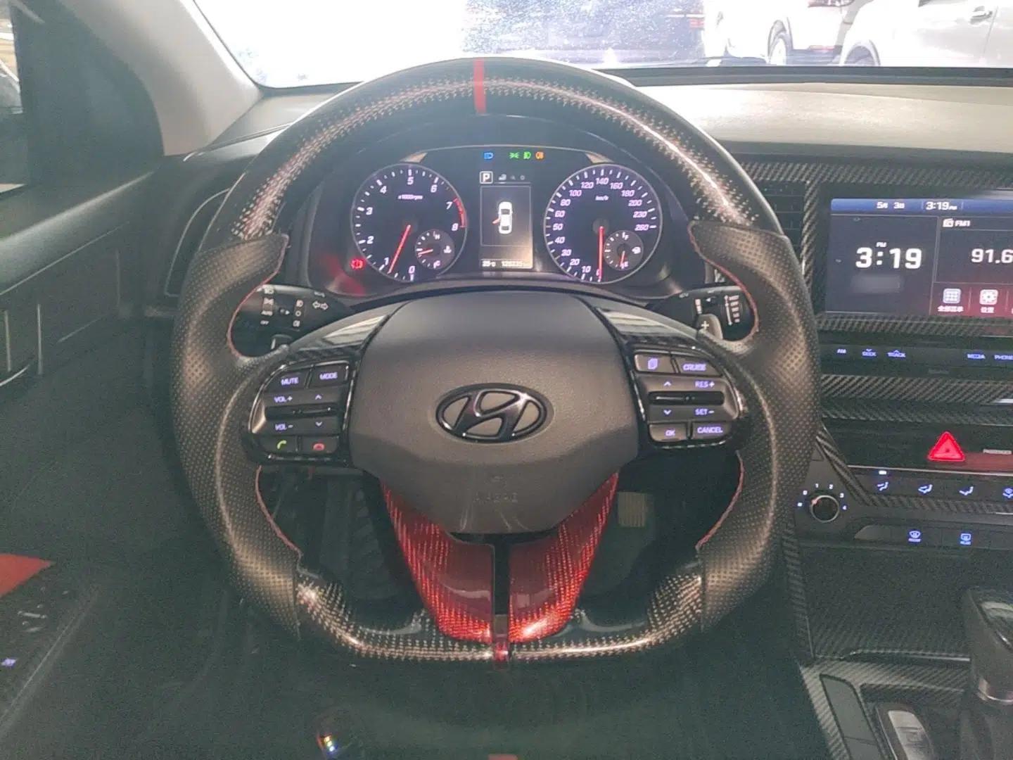 Hyundai Elantra (6th Generation / Lingdong) 2018 1.4T Dual-Clutch Xuan Dong · Dynamic Edition — миниатюра 14