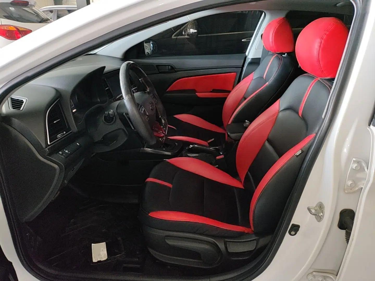 Hyundai Elantra (6th Generation / Lingdong) 2018 1.4T Dual-Clutch Xuan Dong · Dynamic Edition — миниатюра 18