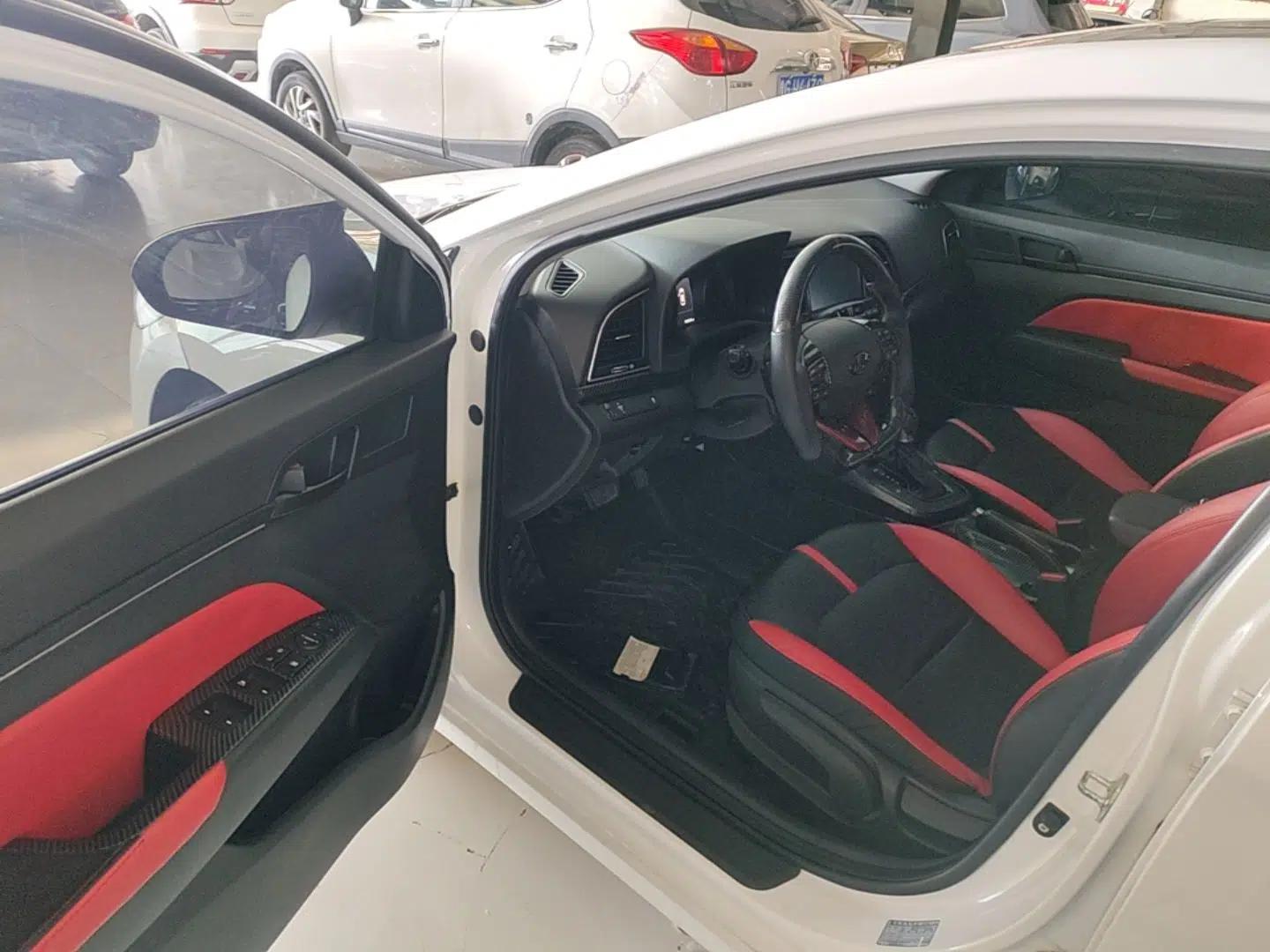 Hyundai Elantra (6th Generation / Lingdong) 2018 1.4T Dual-Clutch Xuan Dong · Dynamic Edition — миниатюра 19