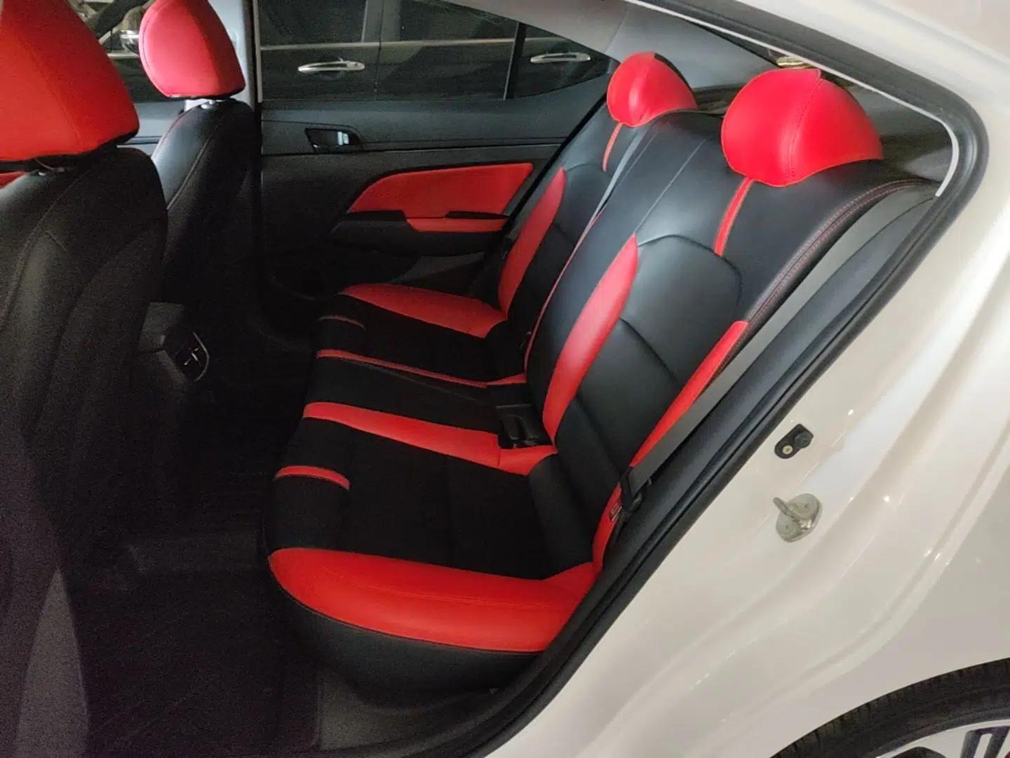 Hyundai Elantra (6th Generation / Lingdong) 2018 1.4T Dual-Clutch Xuan Dong · Dynamic Edition — миниатюра 20