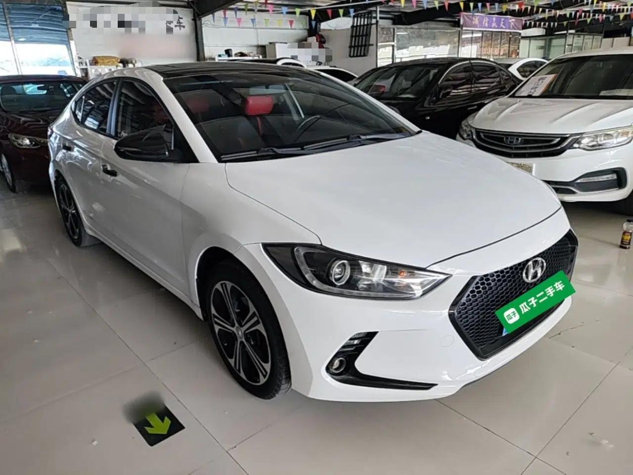 Hyundai Elantra (6th Generation / Lingdong) 2018 1.4T Dual-Clutch Xuan Dong · Dynamic Edition — миниатюра 3