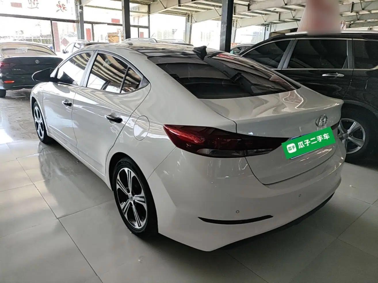 Hyundai Elantra (6th Generation / Lingdong) 2018 1.4T Dual-Clutch Xuan Dong · Dynamic Edition — миниатюра 4