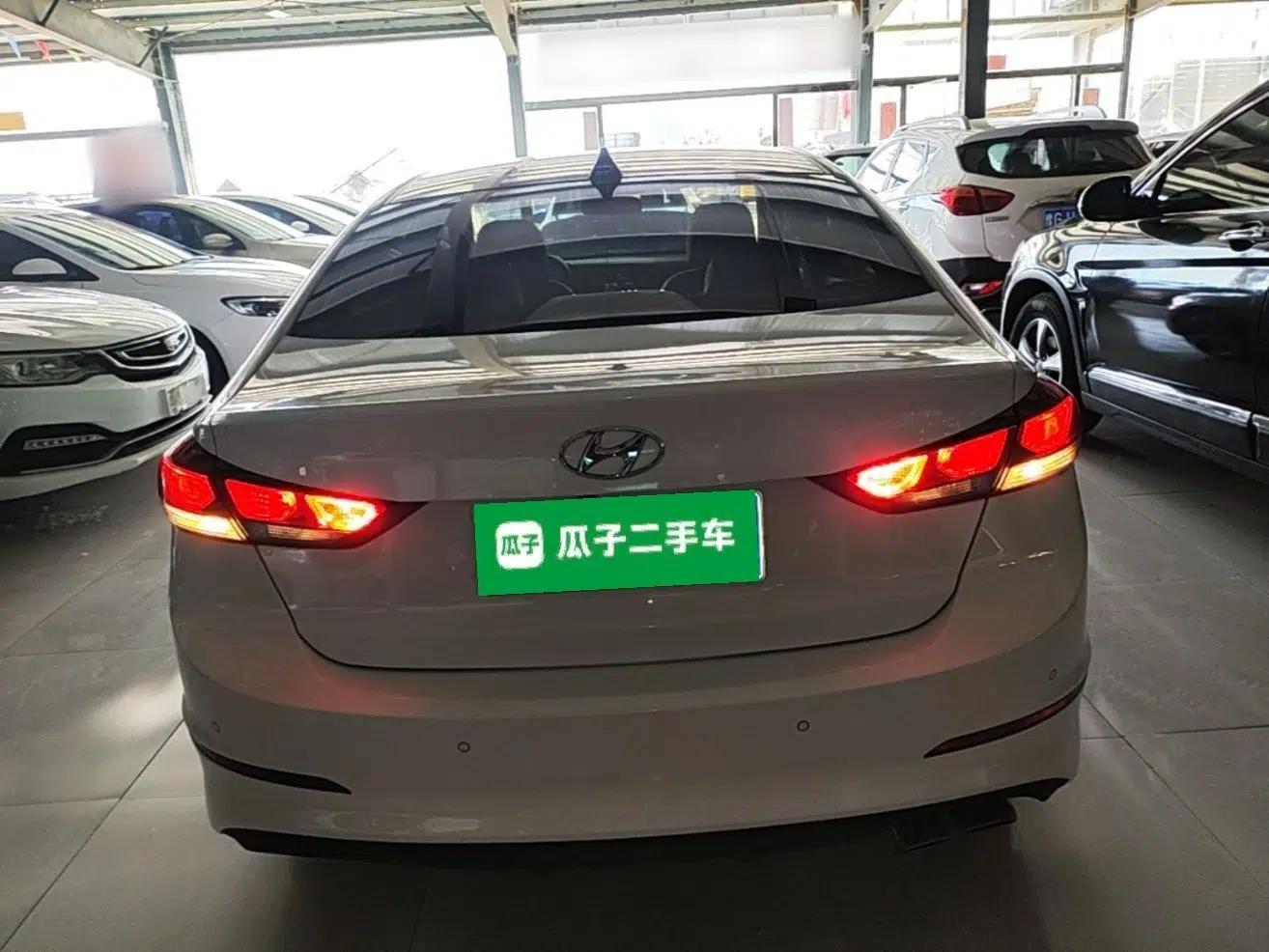 Hyundai Elantra (6th Generation / Lingdong) 2018 1.4T Dual-Clutch Xuan Dong · Dynamic Edition — миниатюра 5