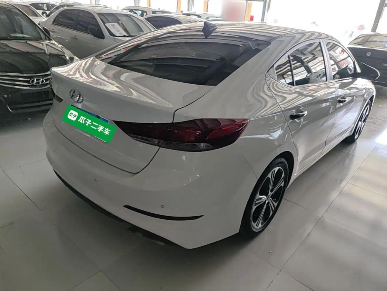 Hyundai Elantra (6th Generation / Lingdong) 2018 1.4T Dual-Clutch Xuan Dong · Dynamic Edition — миниатюра 6