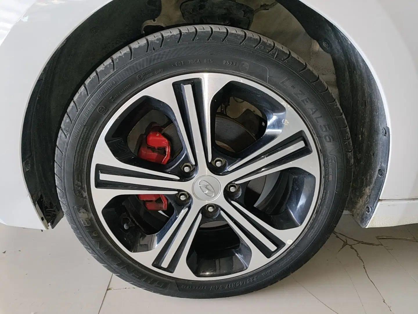 Hyundai Elantra (6th Generation / Lingdong) 2018 1.4T Dual-Clutch Xuan Dong · Dynamic Edition — миниатюра 8