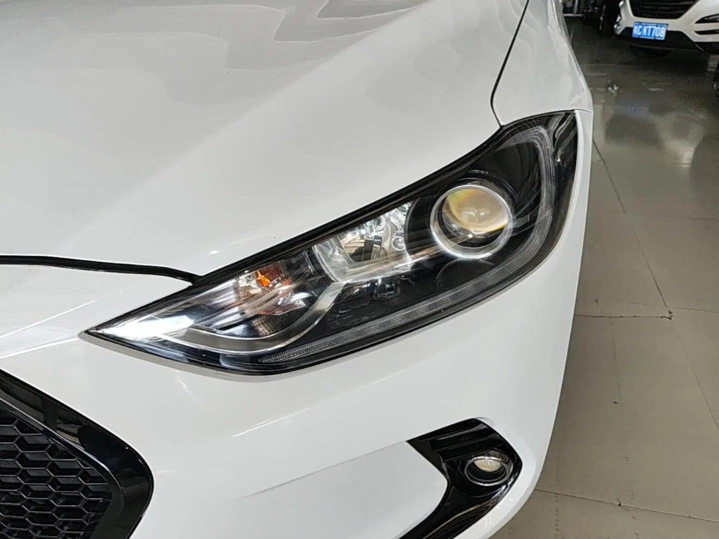 Hyundai Elantra (6th Generation / Lingdong) 2018 1.4T Dual-Clutch Xuan Dong · Dynamic Edition — миниатюра 9