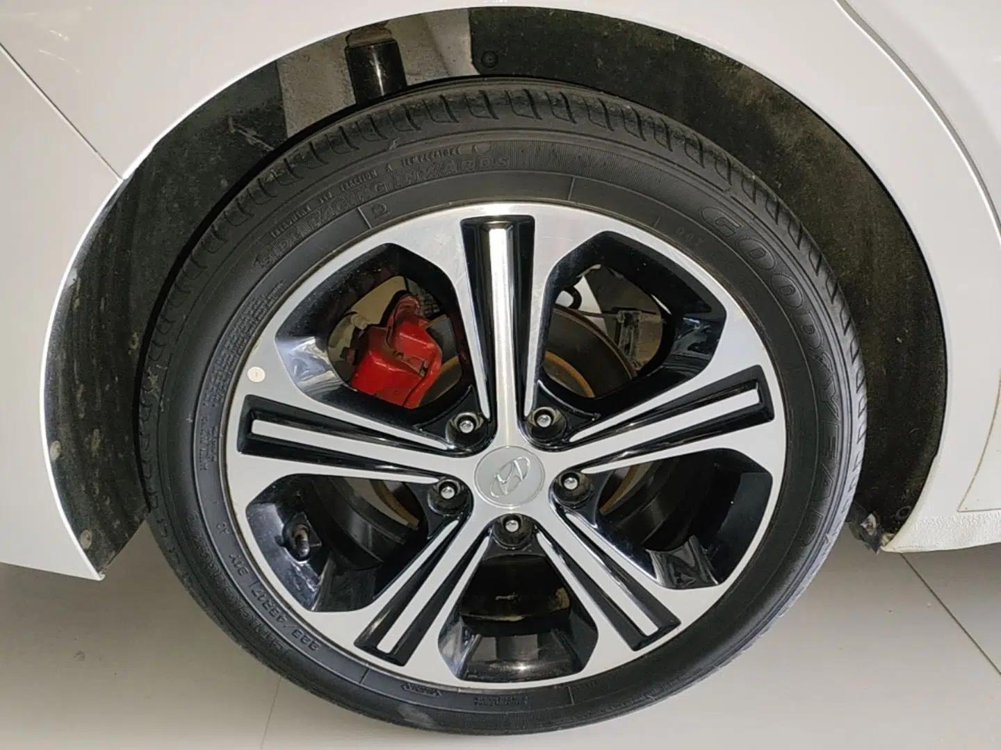 Hyundai Elantra (6th Generation / Lingdong) 2018 1.4T Dual-Clutch Xuan Dong · Dynamic Edition — миниатюра 10