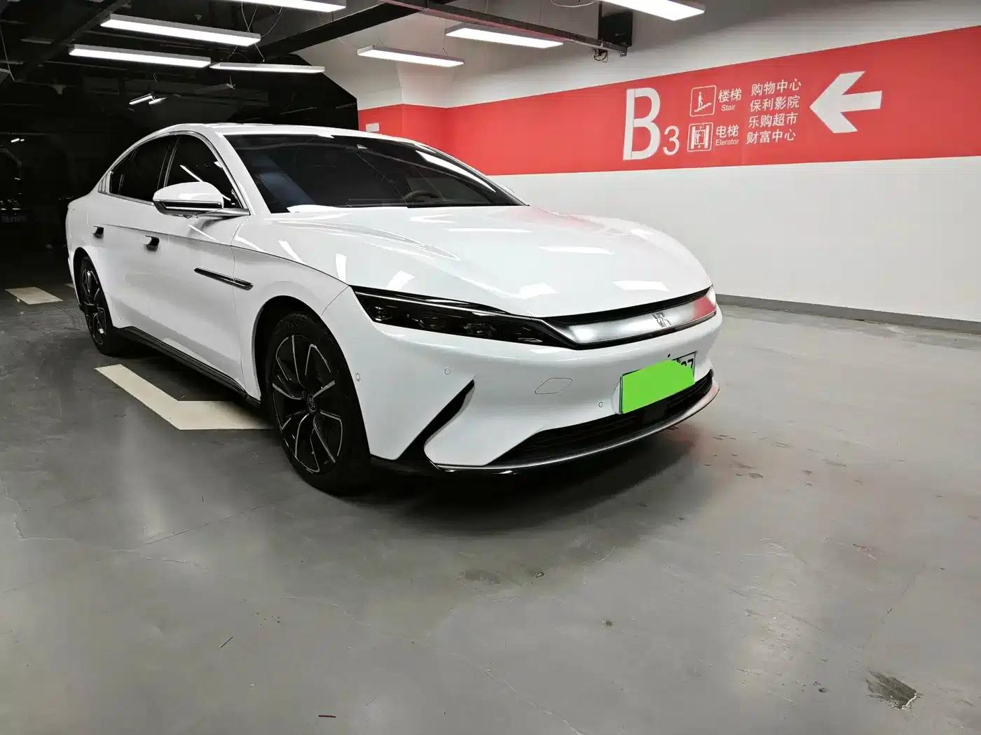 Han 2020 EV AWD High Performance Flagship Edition — миниатюра 3