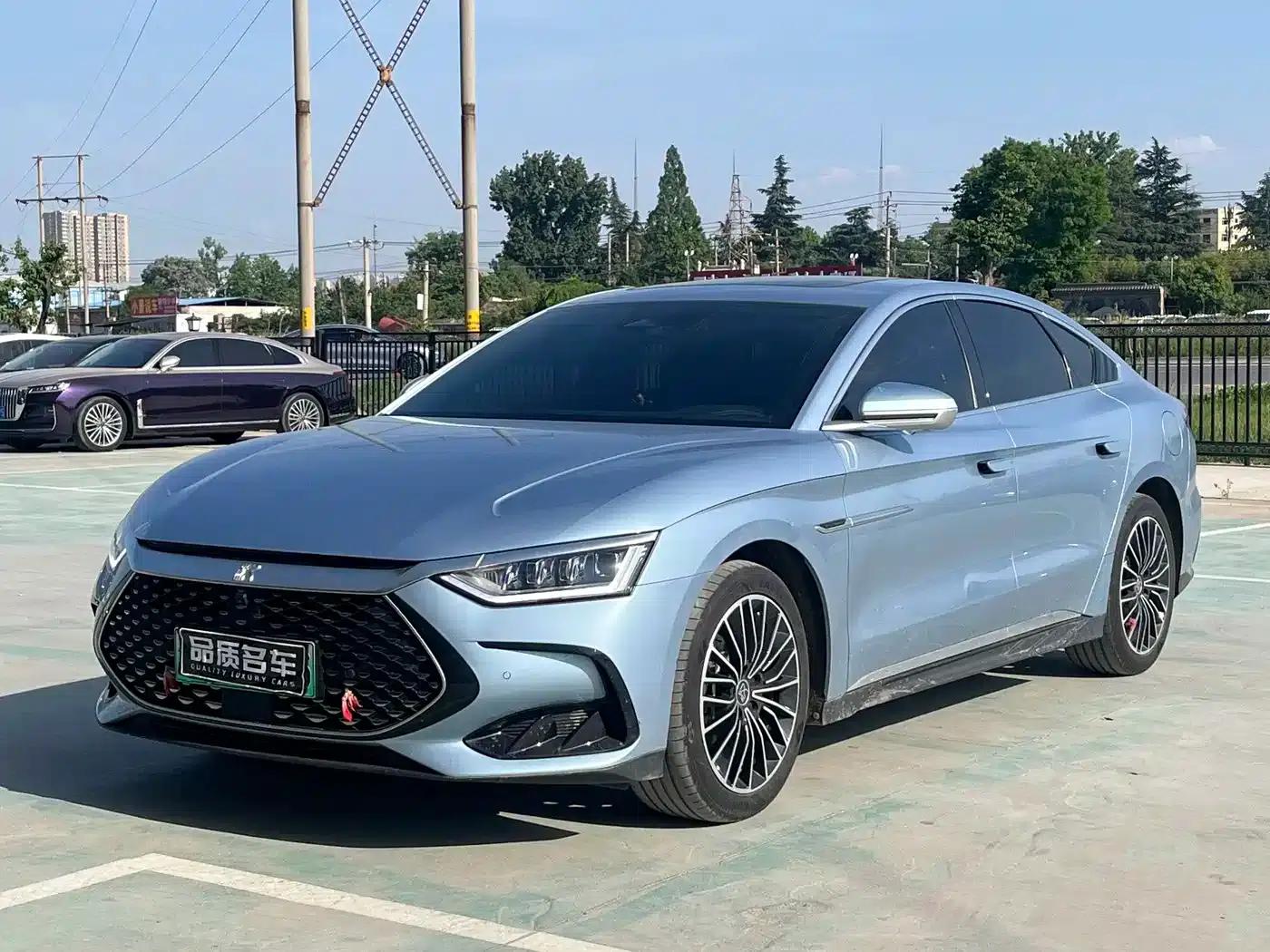 Han 2024 DM-i Glory Edition 121KM Premium — миниатюра 1