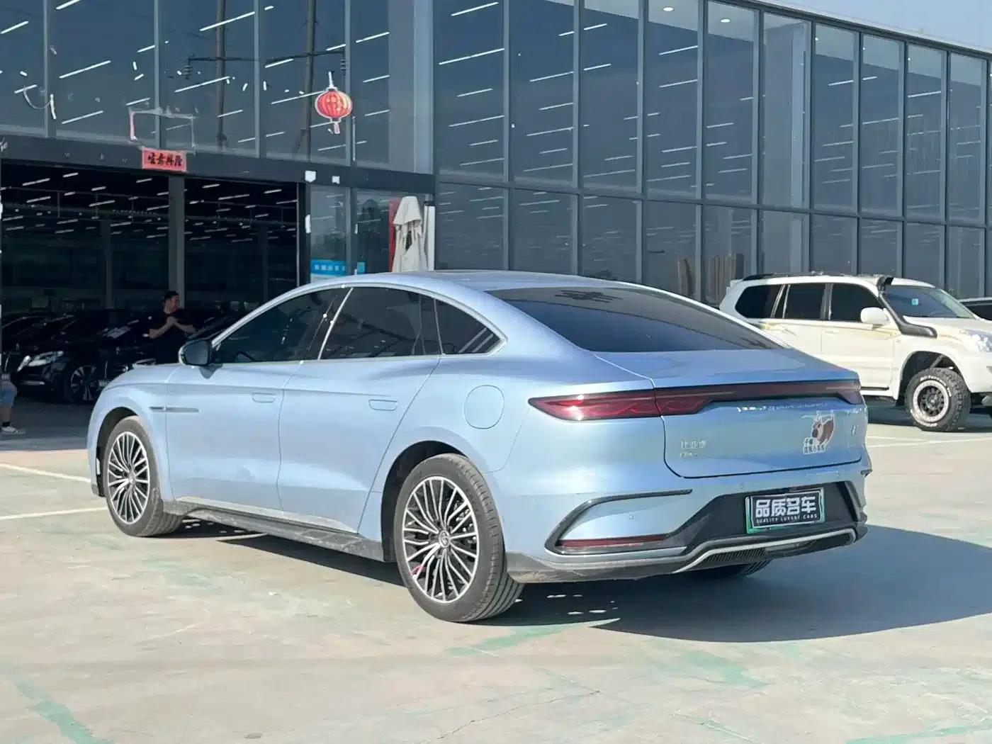 Han 2024 DM-i Glory Edition 121KM Premium — миниатюра 7