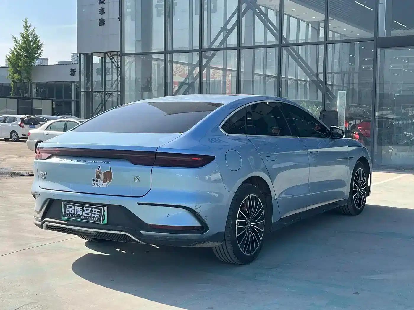 Han 2024 DM-i Glory Edition 121KM Premium — миниатюра 8