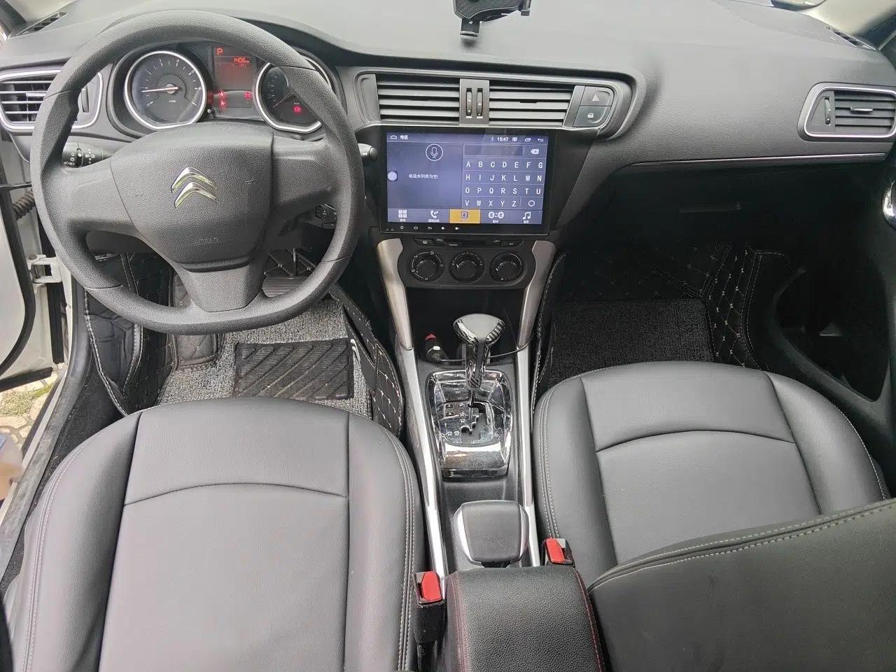 Citroen C3-XR 2017 1.6L Automatic Fashion Model — миниатюра 10