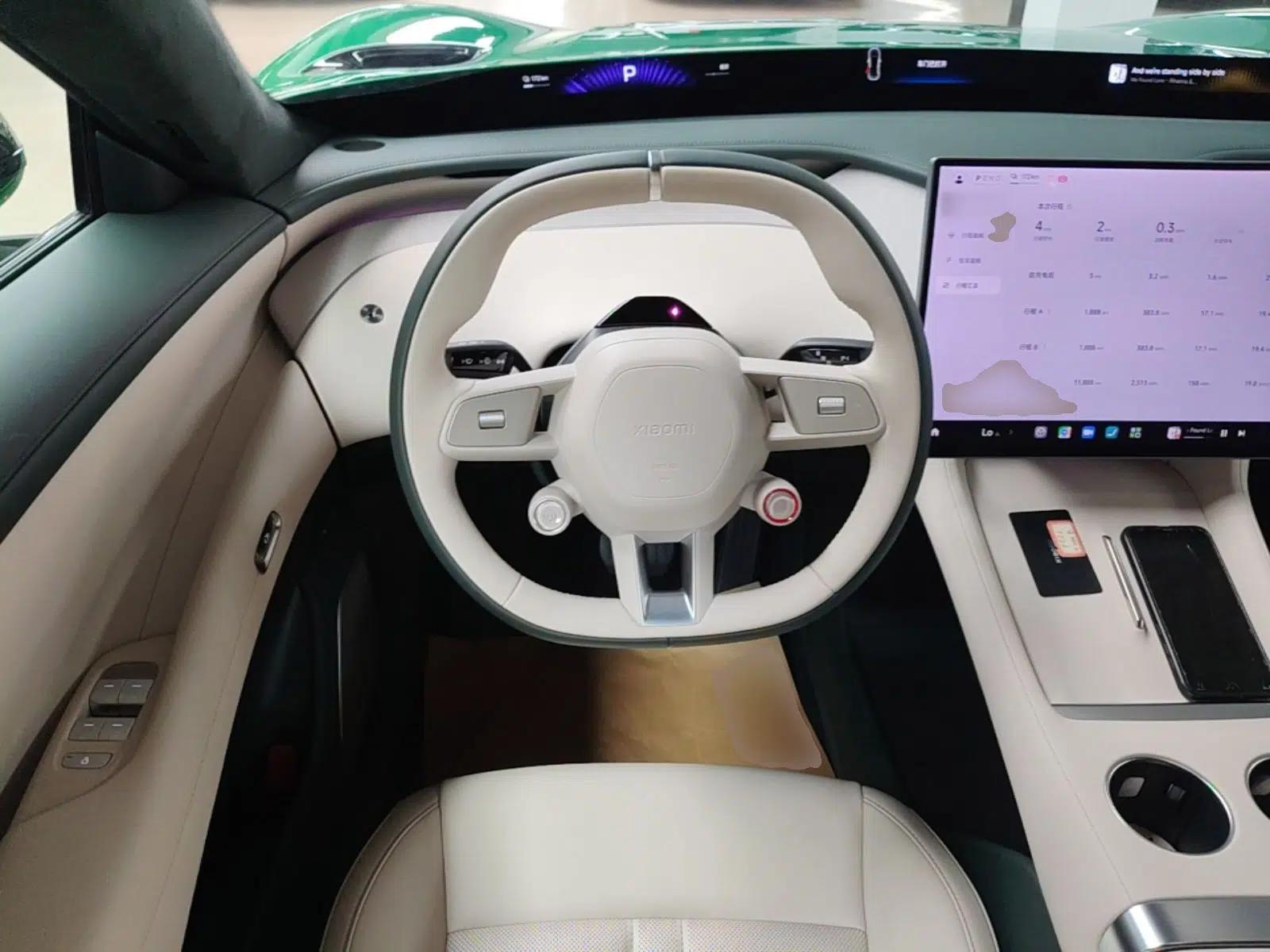 Xiaomi Auto YU7 2025 Ultra-Long Range High-Performance All-Wheel-Drive Max Edition — миниатюра 14