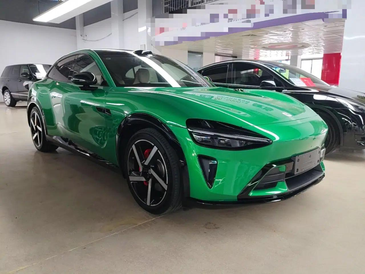 Xiaomi Auto YU7 2025 Ultra-Long Range High-Performance All-Wheel-Drive Max Edition — миниатюра 3