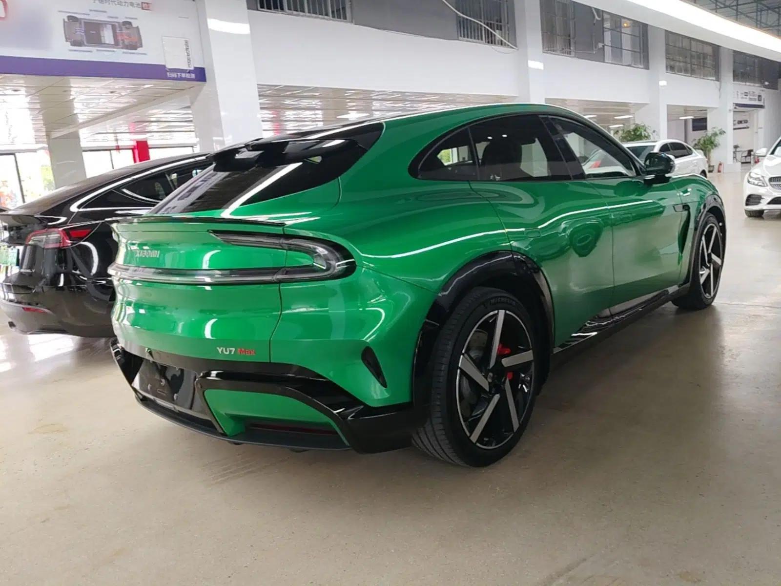 Xiaomi Auto YU7 2025 Ultra-Long Range High-Performance All-Wheel-Drive Max Edition — миниатюра 6