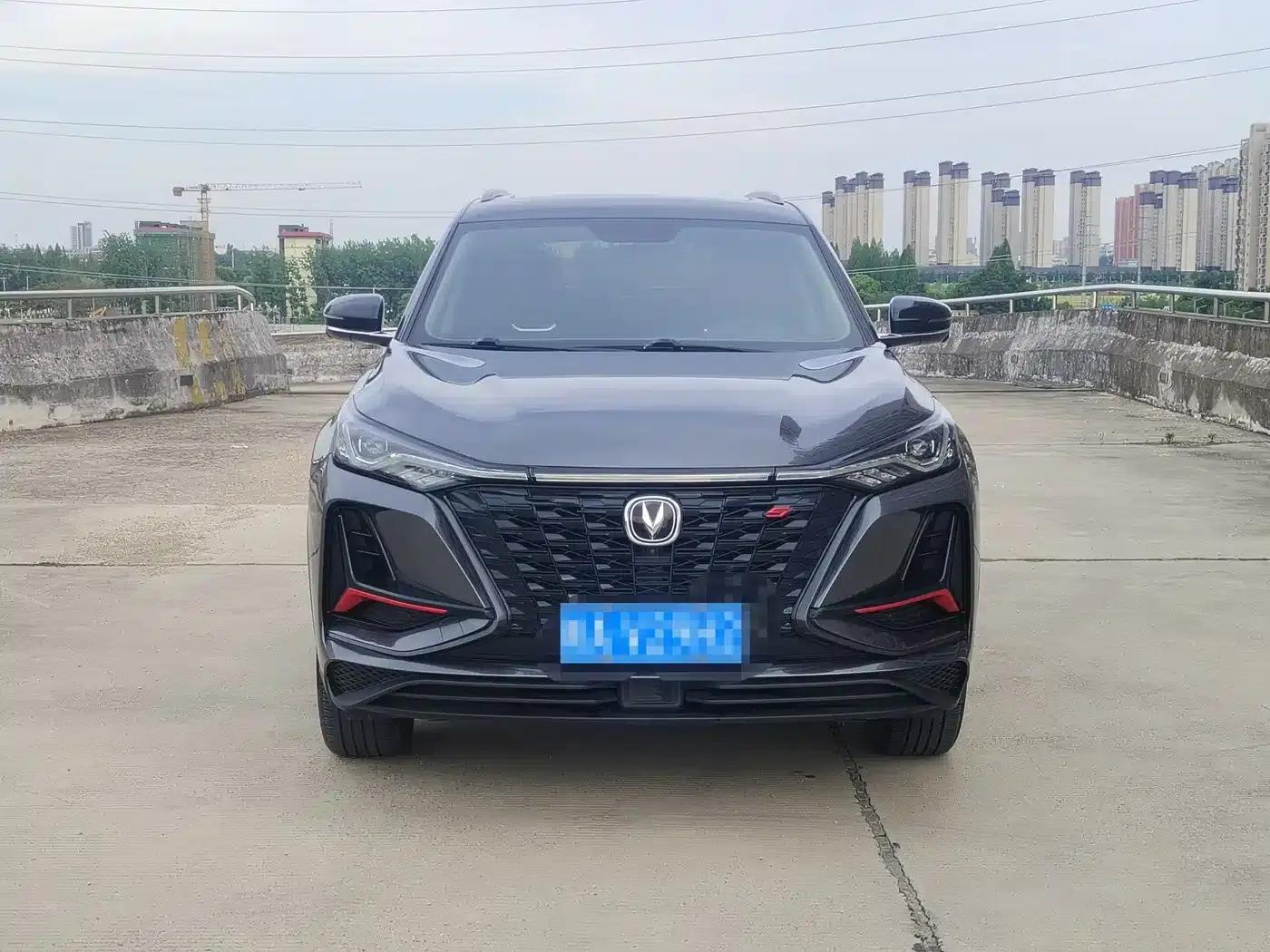 Changan CS75PLUS 2021 1.5T Automatic Luxury Edition — миниатюра 2