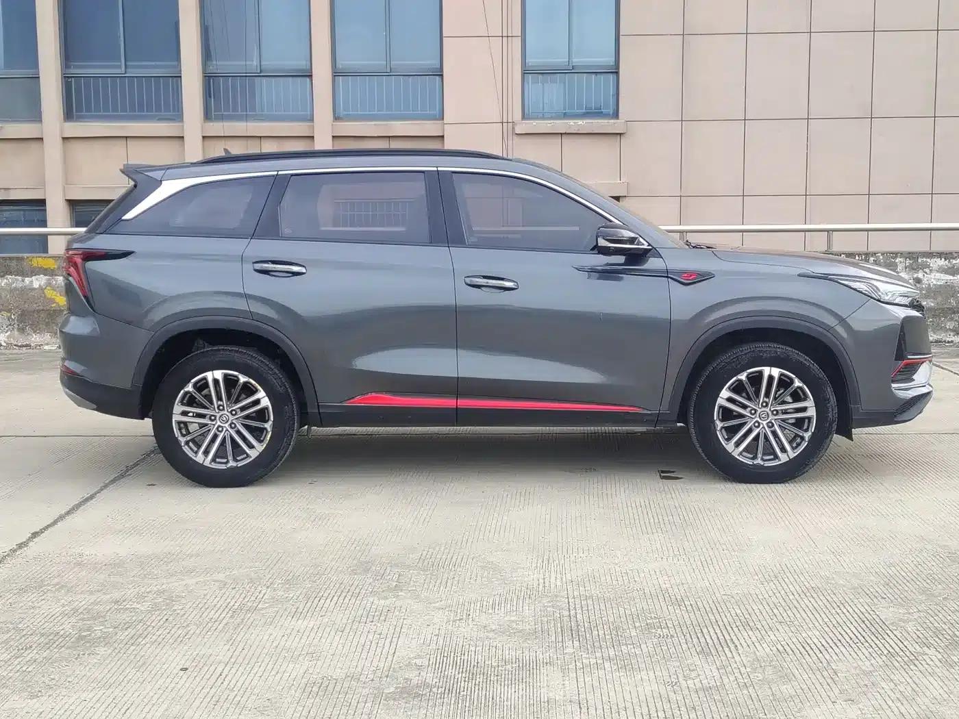 Changan CS75PLUS 2021 1.5T Automatic Luxury Edition — миниатюра 3