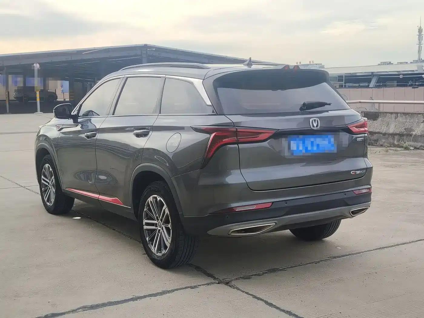 Changan CS75PLUS 2021 1.5T Automatic Luxury Edition — миниатюра 10