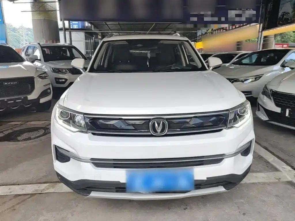 Changan CS35PLUS 2019 1.6L Automatic Connected Edition — миниатюра 3