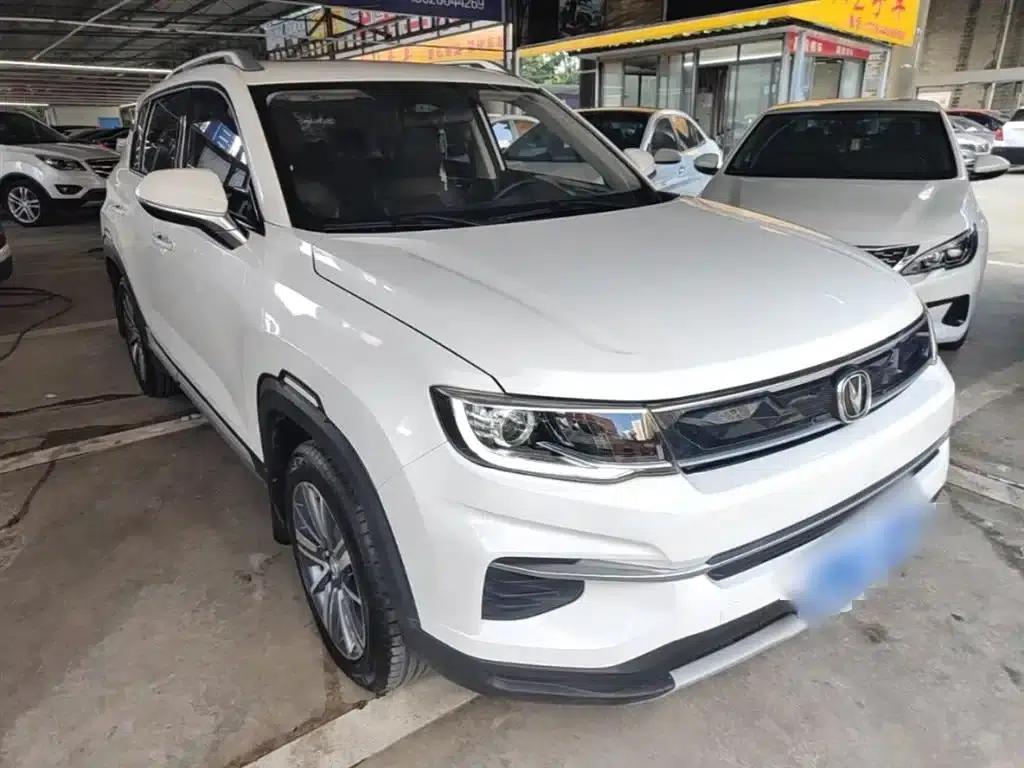 Changan CS35PLUS 2019 1.6L Automatic Connected Edition — миниатюра 4
