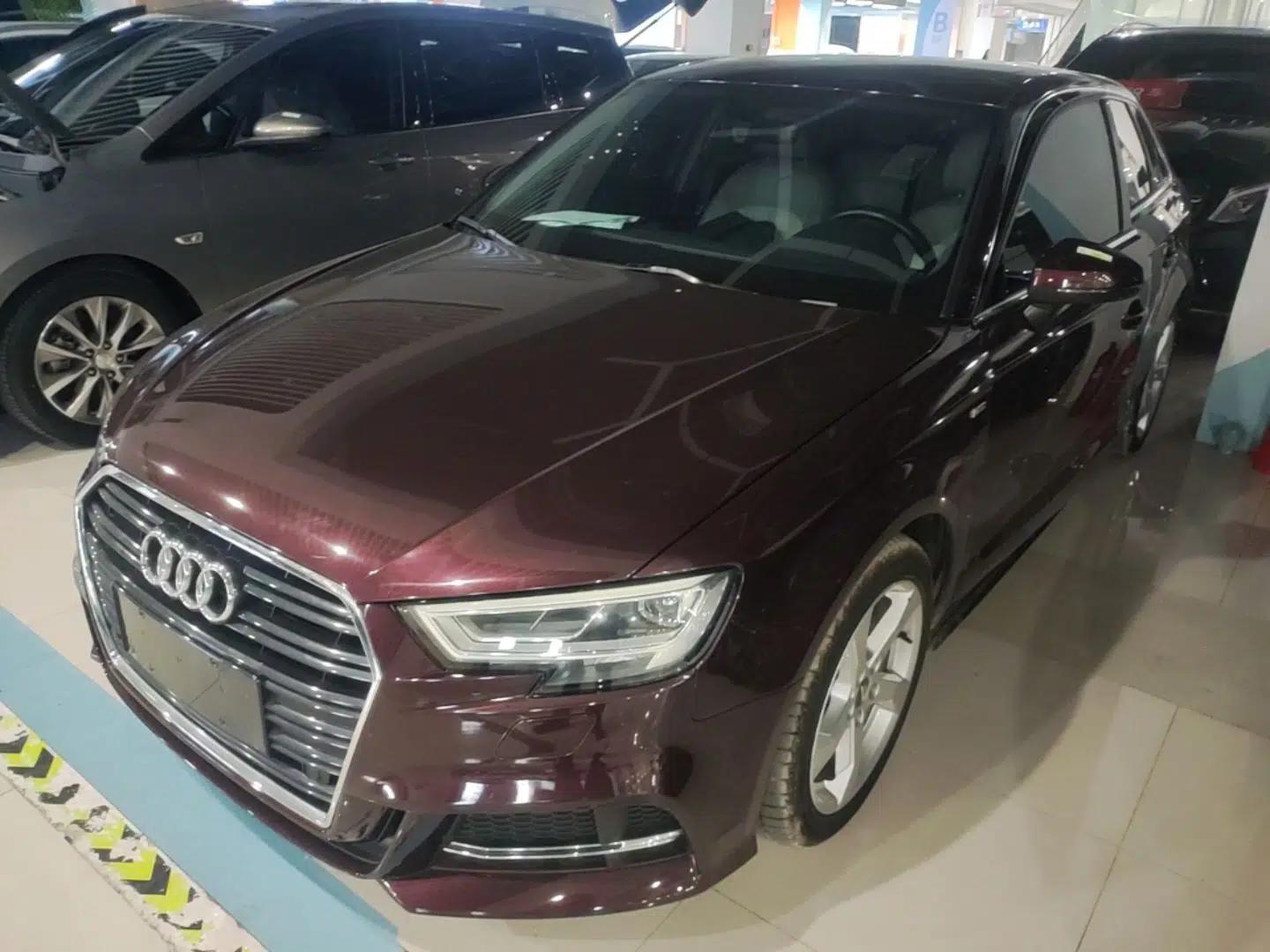 Audi A3 2019 Sportback 35 TFSI Fashion Edition China V — миниатюра 1