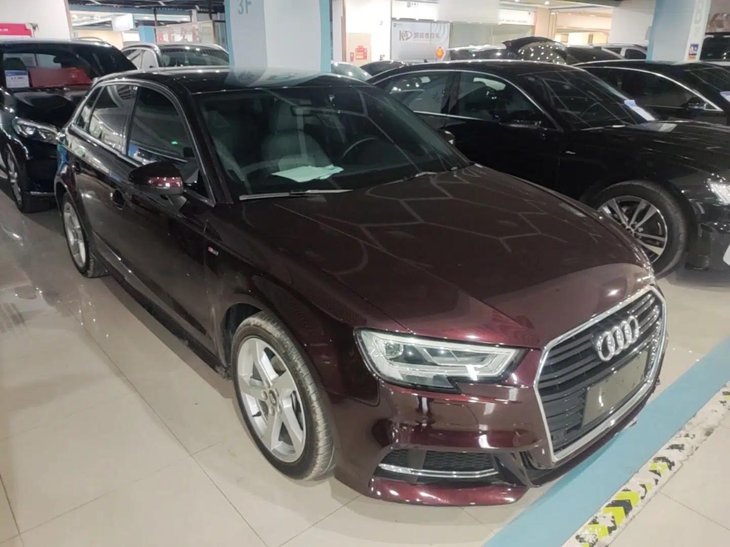 Audi A3 2019 Sportback 35 TFSI Fashion Edition China V — миниатюра 3