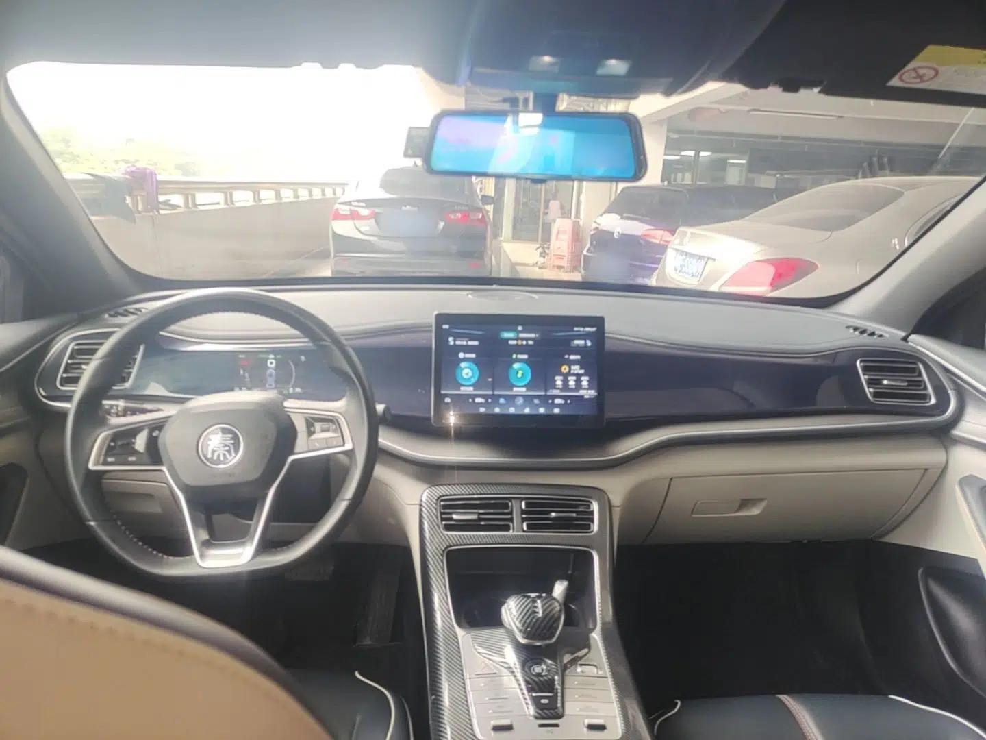 BYD Qin PLUS 2021 DM-i 55KM Flagship Model — миниатюра 12