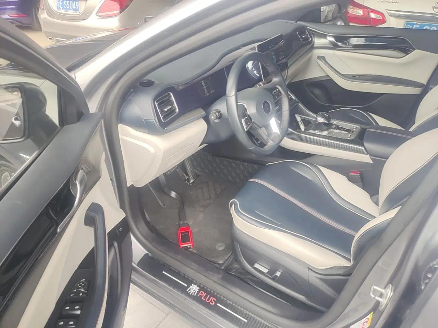 BYD Qin PLUS 2021 DM-i 55KM Flagship Model — миниатюра 18