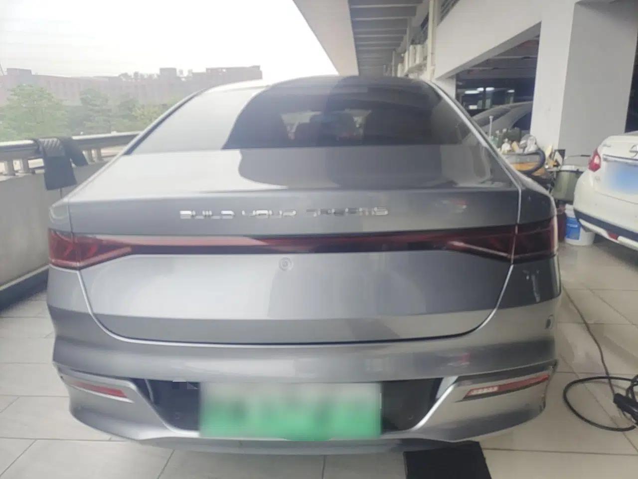 BYD Qin PLUS 2021 DM-i 55KM Flagship Model — миниатюра 3